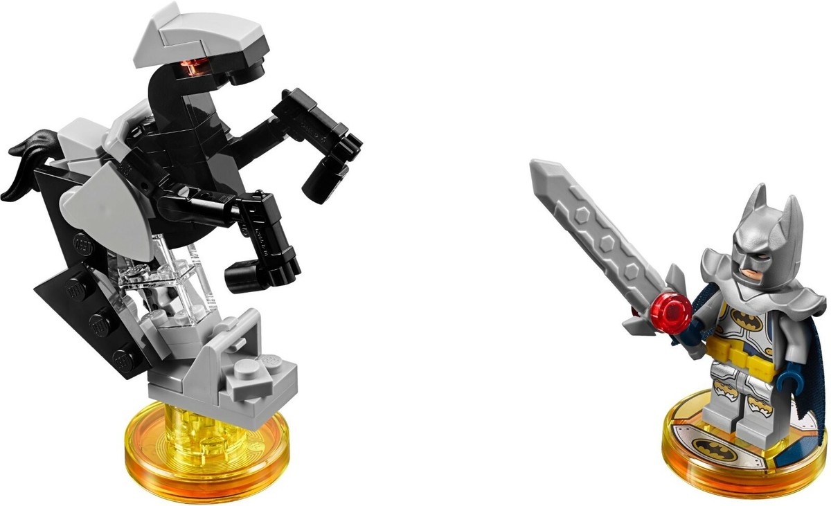 超合金 Lego Dimensions 71344 Excalibur Batman Fun Pack Factory