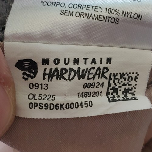 Mountain Hardwear Convertible Pants 4 Tan Nylon Low Rise Straight Leg Hiking - Picture 14 of 16