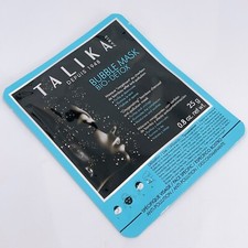 Talika Bubble Mask Bio Detox -Oxygenation & Anti-Pollution Face Mask-Foaming NEW