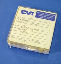 Cylindrical Lens:  40mm x 25.4mm +1000mm FL, uncoated FS, PLCX (CVI Laser, AVLIS