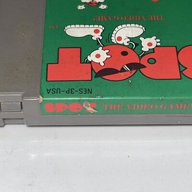 Spot The Video Game - Nintendo NES Game Authentic