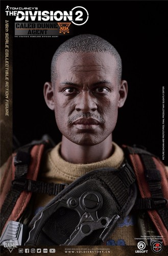SOLDIER STORY 1/6 SSG-008 Caleb Dunne Agent schwarz Soldaten Actionfigur Modell - Bild 13 von 22