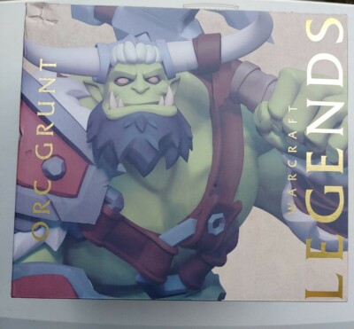 World Of Warcraft Blizzcon 2019 Commemorative Orc Grunt Statue | eBay