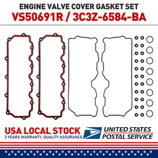 OEM NEW Valve Cover Gasket For 6.0L Powerstroke Diesel Super Duty 3C3Z-6584-BA