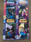 BATMAN GOTHAM NIGHTS COMIC SET #1-4 DC COMICS NEWSSTAND COPIES JOHN OSTRANDER