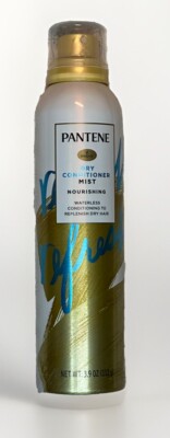 Pantene Dry Conditioner Mist Spray for Hair, Pro-V 3.9oz DISCONTINUED
