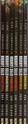Stieg Larsson die Millennium Trilogie Nr. 1 - 6 komplett von Runberg / Homs /Man
