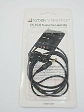 Azden Ex-503i Studio Pro Lapel Microphone For Smartphone/tablet