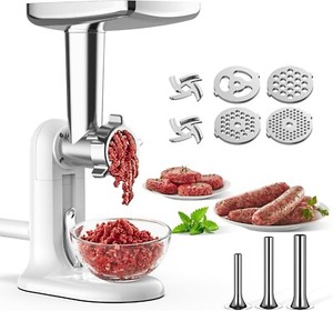 COFUN Manual Meat Grinder, Meat Grinder with Sausage Stuffer, Hand Crank