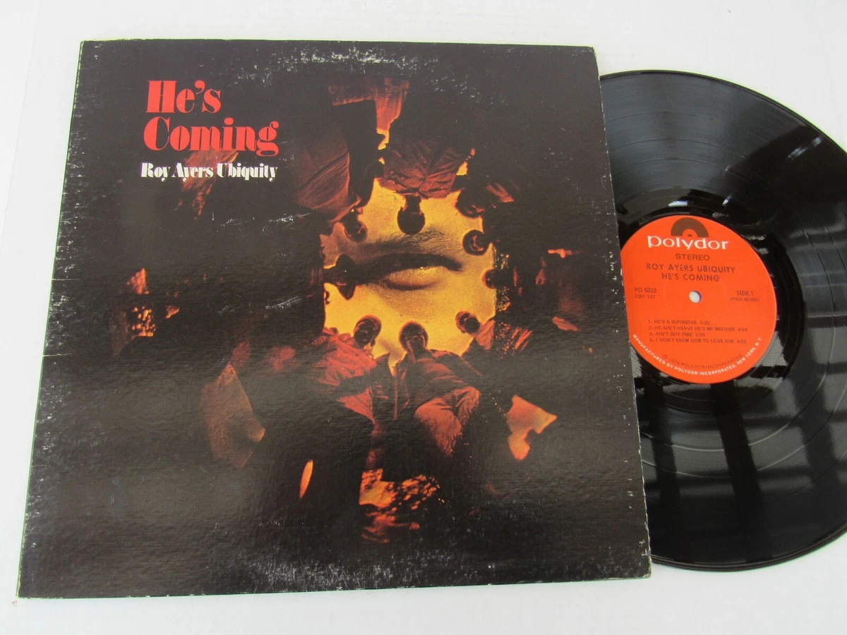 2022新作 Pre Autumn 【LP】Roy Ayers Ubiquity – He's Coming