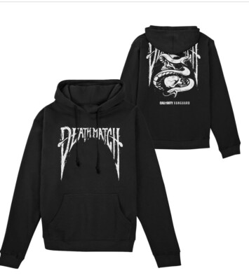 Men s Activision Call of Duty Vanguard Deathmatch Black Hoodie XL