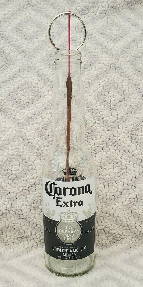 Corona Bottle Incense Burner No Mess Ash Catcher | eBay