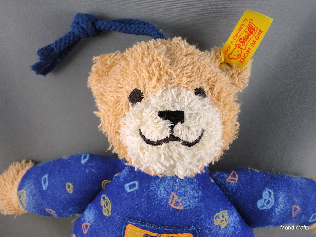 Steiff Knuffeldier 239533 Knuffeldier, 239533, knuffeldier, schattig knuffeldier, jongens, meisjes en baby's vanaf 0 maanden, pluche dier 30 cm