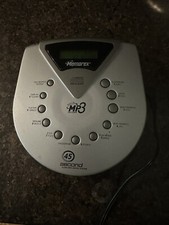Memorex CD/MP3 Player 45 Sec Anti-Skip Protection MPD8505CP