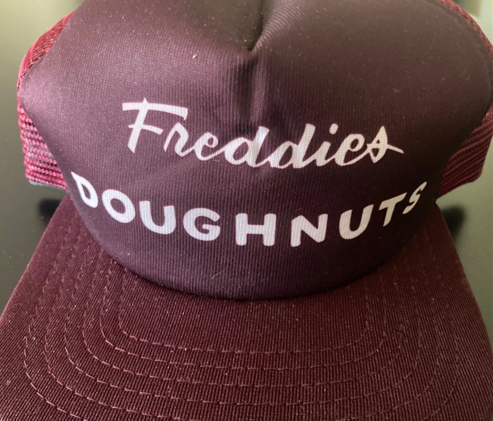 Gorra/sombrero vintage Freddie’s Doughnuts of Buffalo - ajustable Foto 2 de 4