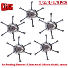 Lawn Mower Steel Wire Grass Trimmer Head Brush Cutter Weed Eater Trimmer Head US