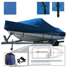 Sea Pro 186 CC Center Console Trailerable Fishing Boat Storage Cover