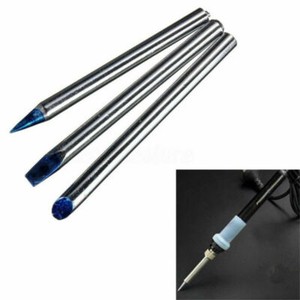 Conseils en fer à souder Remplaceable 4.5mm Dia de Shank pour 40W Fers à souder électriques