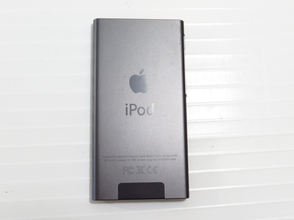 Apple iPod Nano 7th gen Multitouch A1446 16GB MD481LL/A Apple iPod Nano 7th gen Multitouch A1446 16GB MD481LL/A