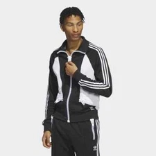 adidas Originals Men's Jeremy Scott Big Zip  Tracksuit (Jacket & Pant)