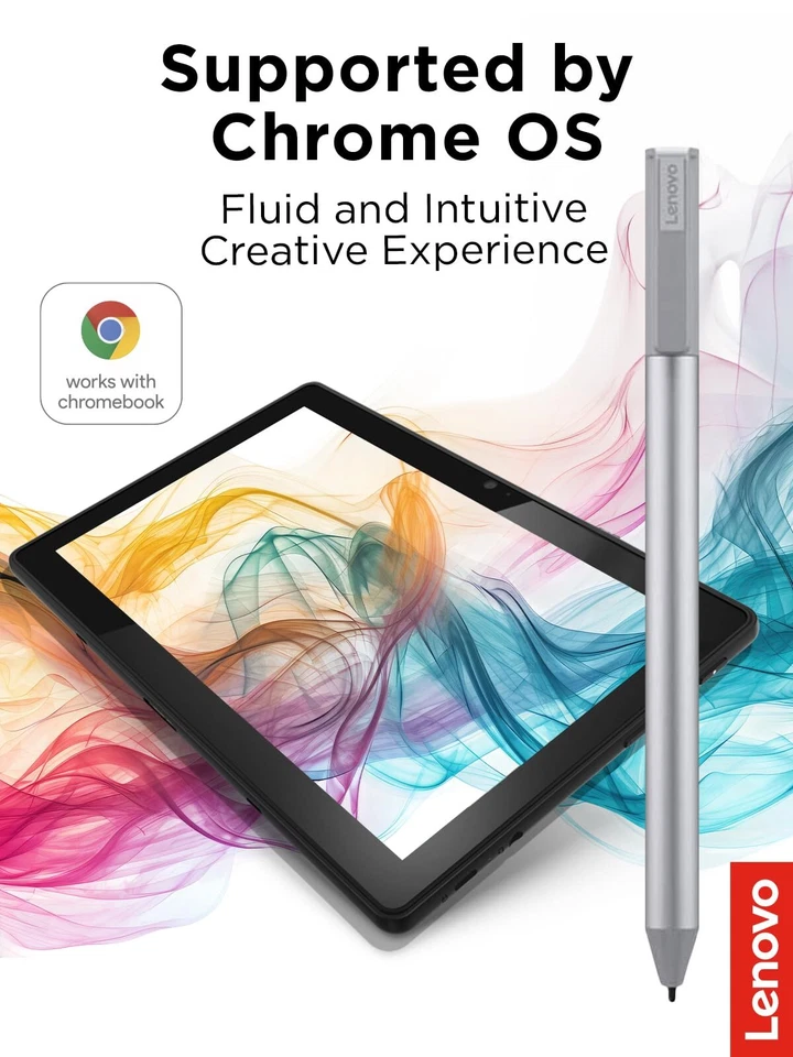 Lenovo USI Pen 2 Stylus Tilt Functionality Finer Tip Technology Chrome OS - Image 2 of 4