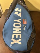 Yonex Pro Series Blue tennis bag Tour Edition Sports Backpack 12 rackets Coco V.