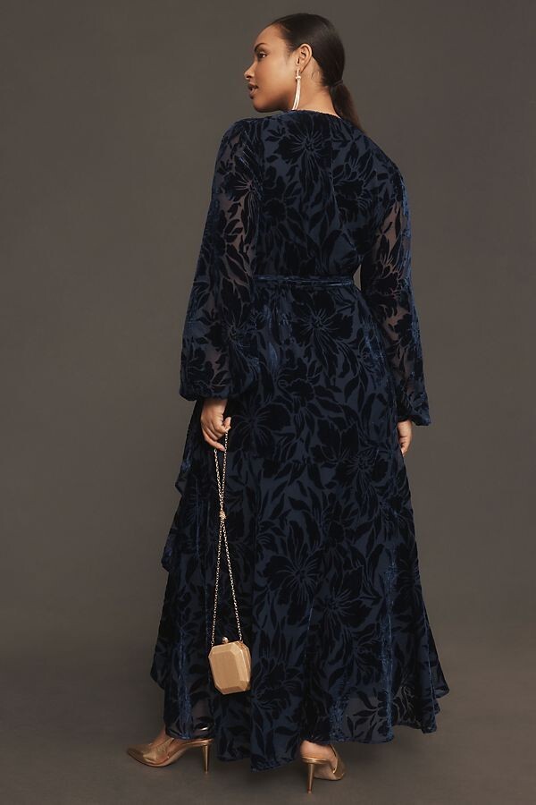 hutch long sleeve velvet dress Velvet Long Sleeve Mini Dress