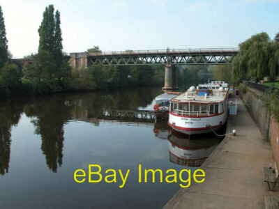 Railway bridge over the river Severn Worcester Railway bridge o c2006