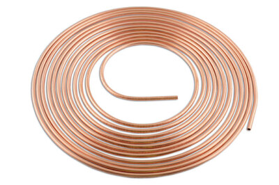 Tubo di rame doppio 1/4+5/8 - 20 m | Tecnosystemi 11110058