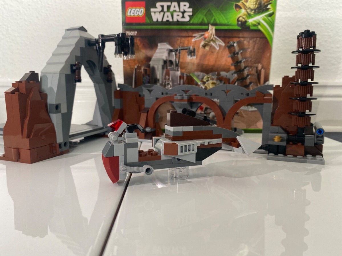 Yoda Vs Count Dooku Battle For Geonosis Lego Set LEGO Star Wars