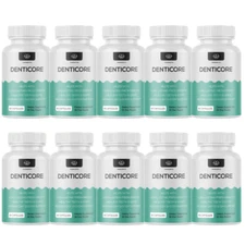 Denticore Dental Health Supplement - Oral Health Support - 10 Bottles