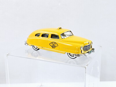 Tin Wizard 1/43 Zaugg Empire Models (Switzerland) Nash Statesman Taxi 1950 Vtg