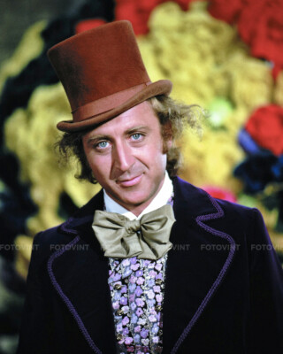 WILLY WONKA Photo Picture GENE WILDER Movie Print 8x10 or 11x14 (W3)