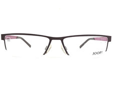 JOOP Eyeglasses Frames Mod.83124-724 Brown Purple Rectangular 53-14-130