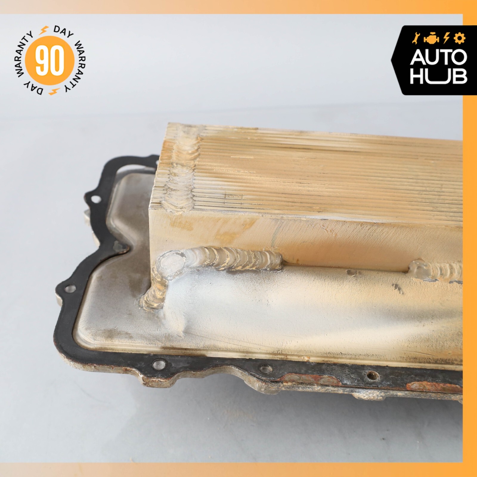 02-07 Maserati Coupe 4200 M138 Quattroporte Engine Oil Heat Exchanger OEM 50k