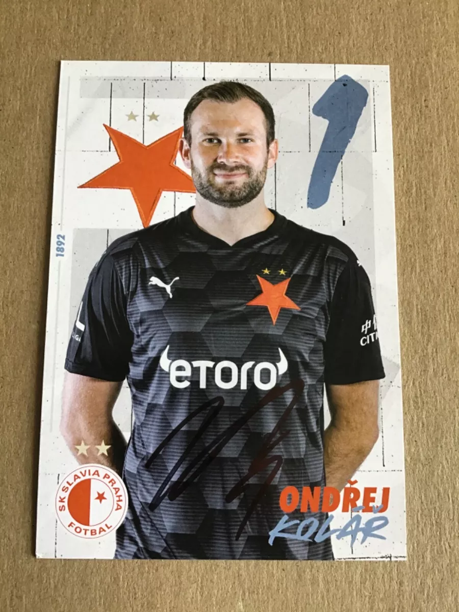 Slavia Praha 2021-22 Home Kit