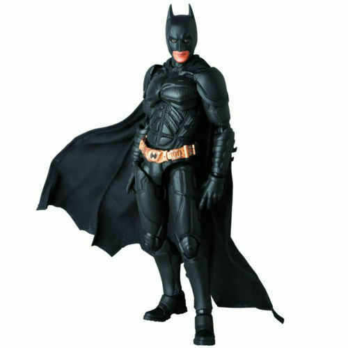 Figurine Batman 30cm avec sa Batmobile - BATMAN - Pack Batman + Batmobile -  Mixte - Noir