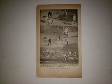 Heinie Groh Hi Myers Bill Killefer Jack Coombs  1916 NL Sheet