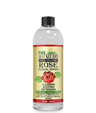 100% Pure Natural Organic Rose Water Toner Cleanser, Moisturizer For Fresh Face 