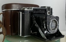 ZEISS IKON SUPER IKONTA 532/16 Folding Camera. Zeiss Tessar T 2.8/80mm Lens #236
