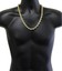 Red by Kiss - 14K Gold Plated Cuban Chain Necklace