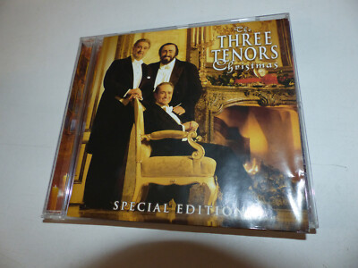CD     Plácido Domingo - Weihnachten mit den drei Tenören / The Three Tenors Chr
