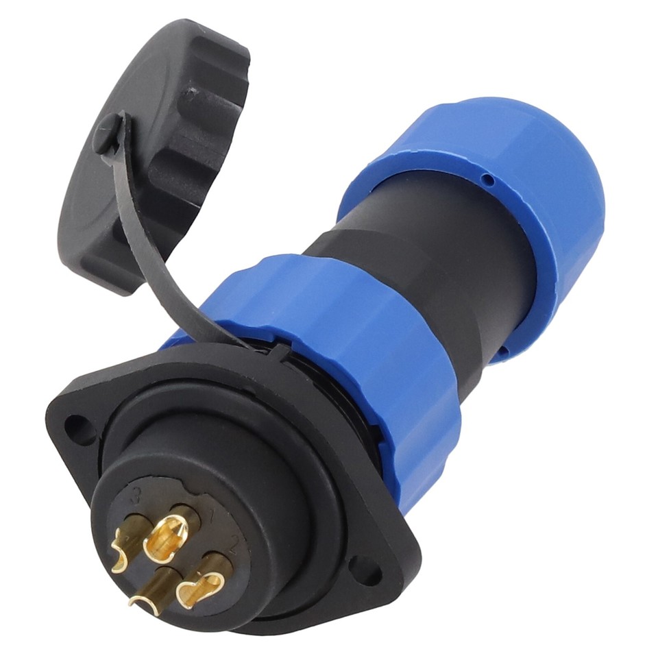 Reliable and Waterproof SP20 Connectors for Secure Electrical