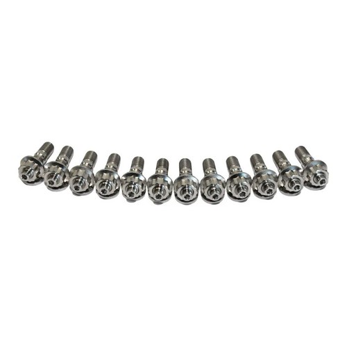 Permaseal Exhaust Manifold Titanium Stud&Gasket For Toyota Crown 2.5L 1999-03 - Picture 5 of 5