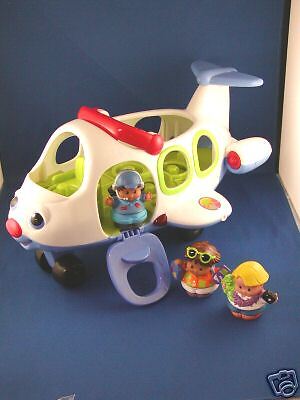 Fisher Price Little People lil movers airplane sounds - 第 1/1 張圖片