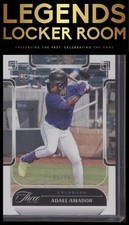 2024 Panini Three and Two #96 Adael Amador #/99