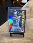 2026 Topps Black Refractor RC Jac Caglianone Ken Griffey Jr Profiles 3/10 Royals