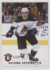 2021-22 Upper Deck Fleer Ultra Rookies Red Foil 71/91 Dysin Mayo #215 14d2