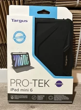 New Targus Pro Tek iPad Mini 6 Black