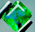 The Stone Of Intuition: Colombian Green Emerald Gemstone Crystal Raw Specimen — photo 4